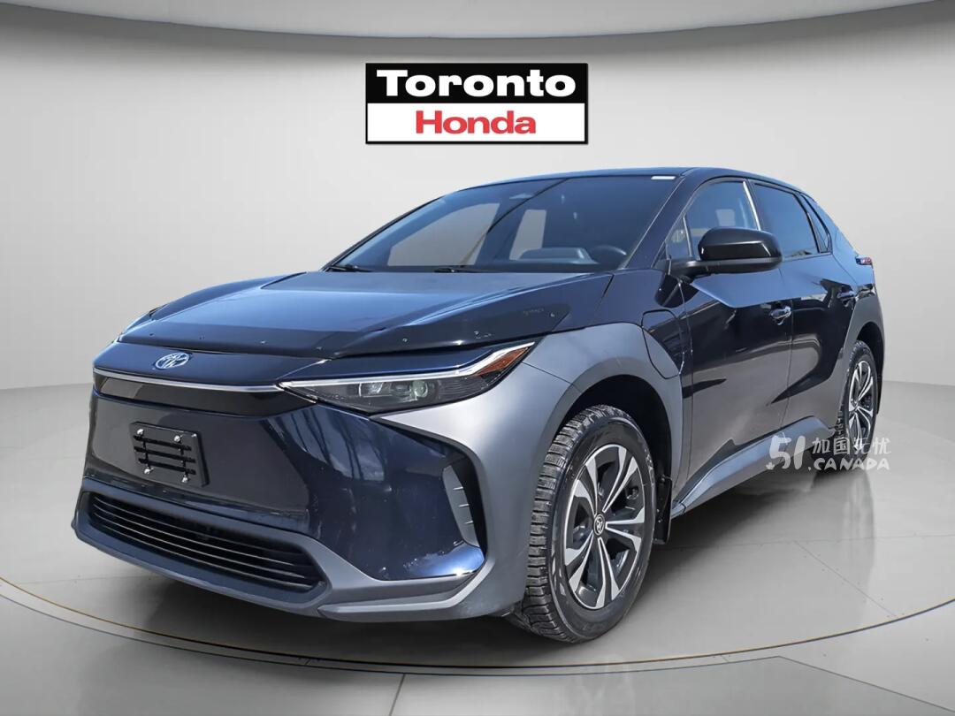 2023 Toyota bZ4X view 2