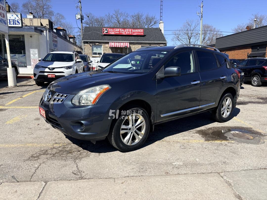 [集市好物]2012 Nissan Rogue