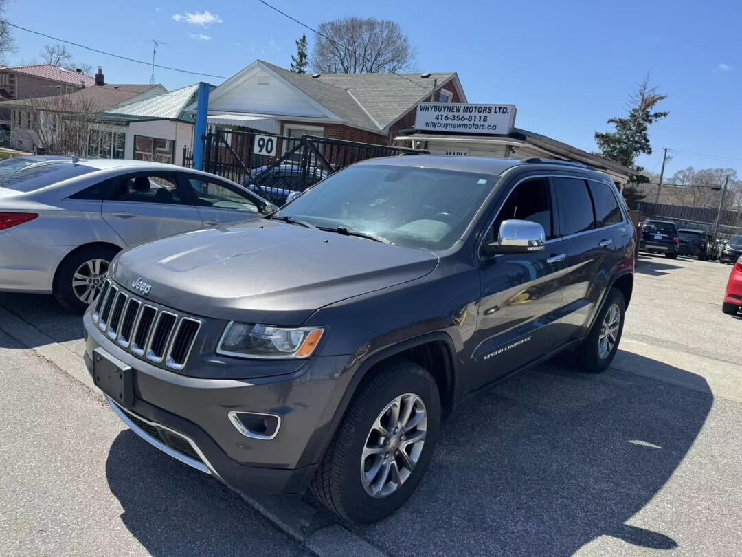 [集市好物]2015 Jeep Grand Cherokee