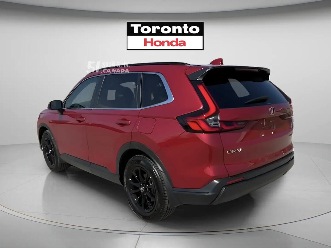 2024 Honda CR-V view 3