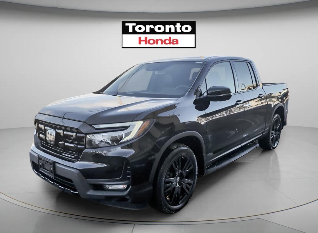 [集市好物]2025 Honda Ridgeline