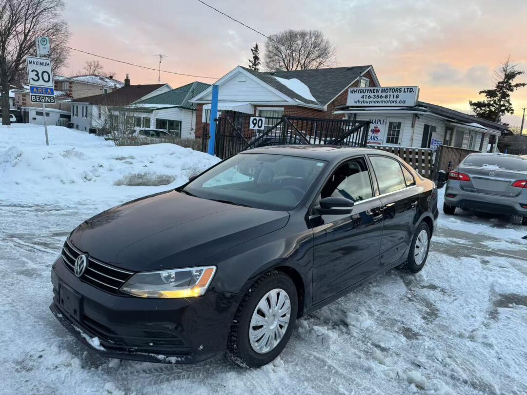 [集市好物]2016 Volkswagen Jetta