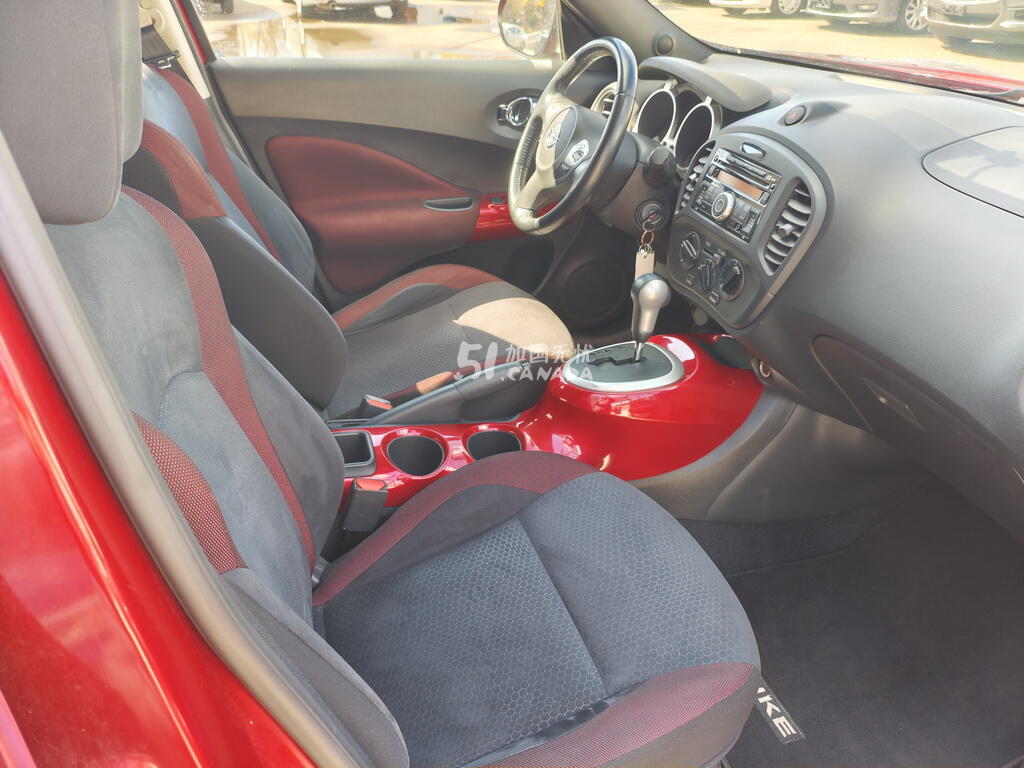 2014 Nissan Juke view 4