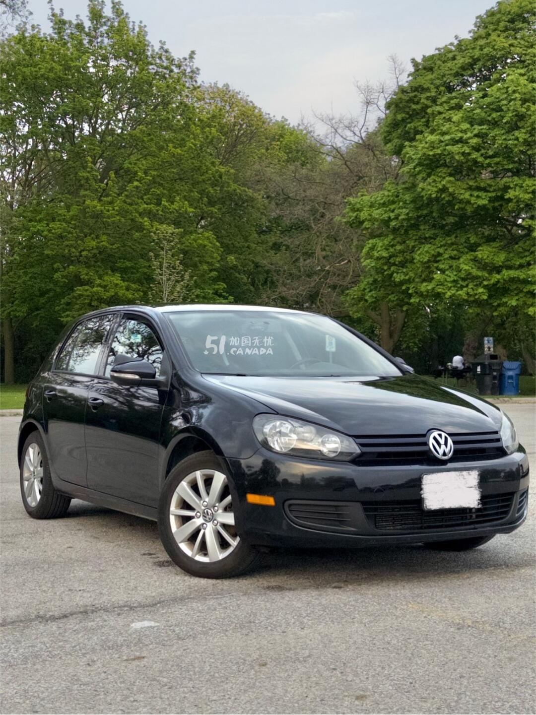 [集市好物]2012 Volkswagen Golf