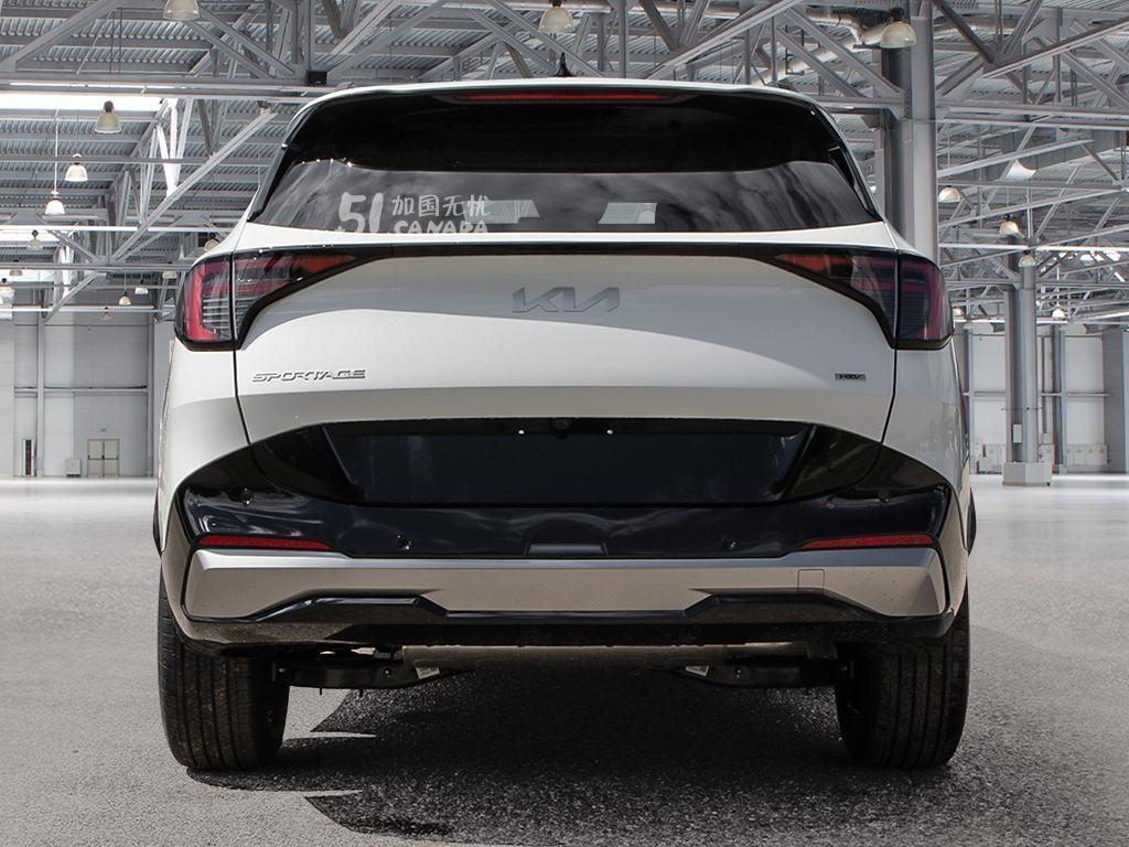 2026 Kia Sportage Hybrid view 4