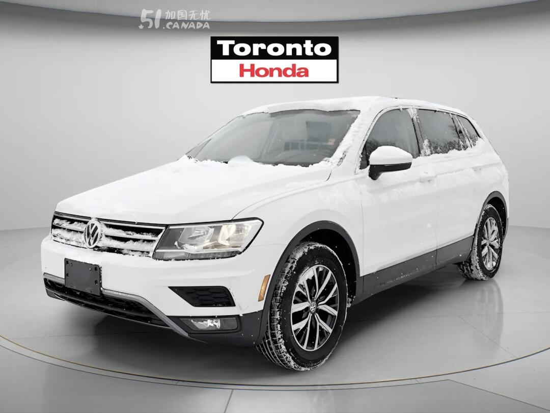 [集市好物]2018 Volkswagen Tiguan