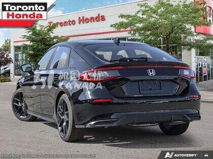 2026 Honda Civic view 2