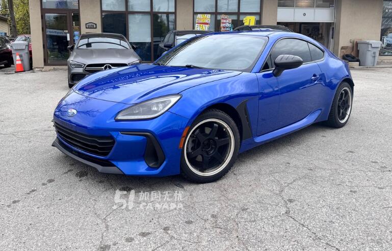 2023 Subaru BRZ view 1