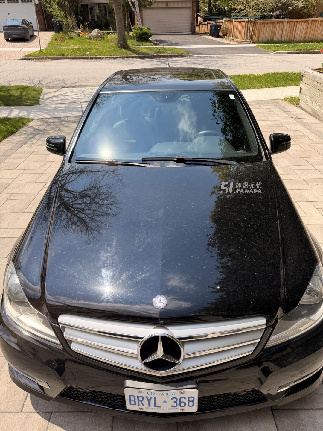 2013 Mercedes-Benz C-Class view 1