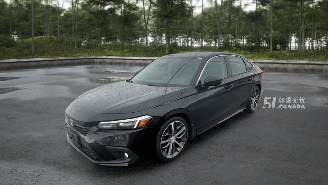 2023 Honda Civic view 1