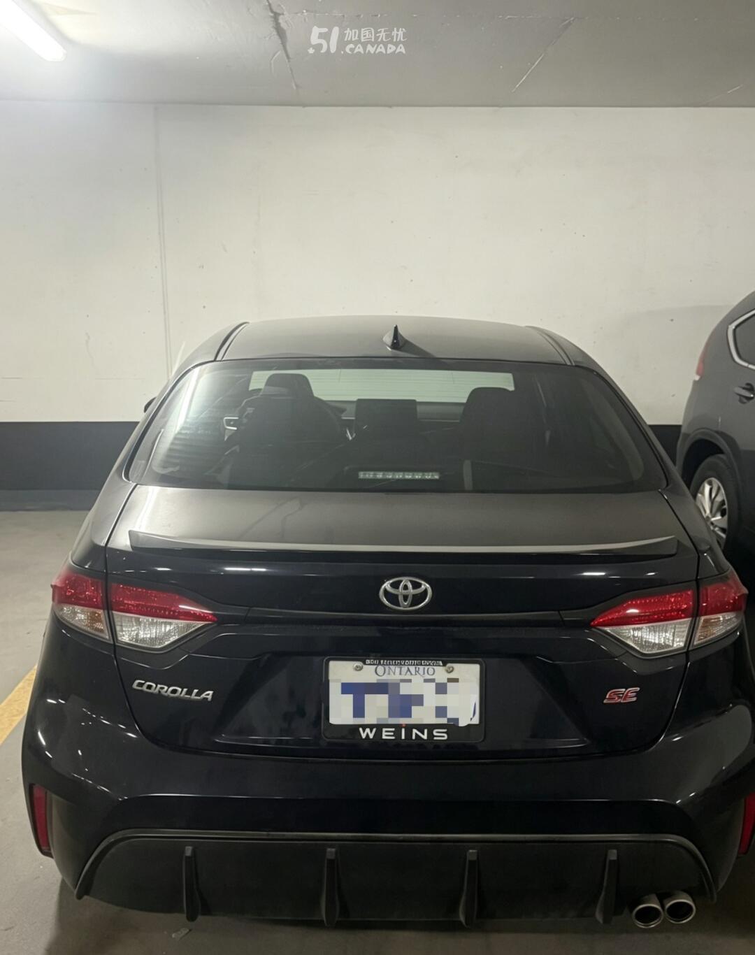 [集市好物]2025 Toyota Corolla
