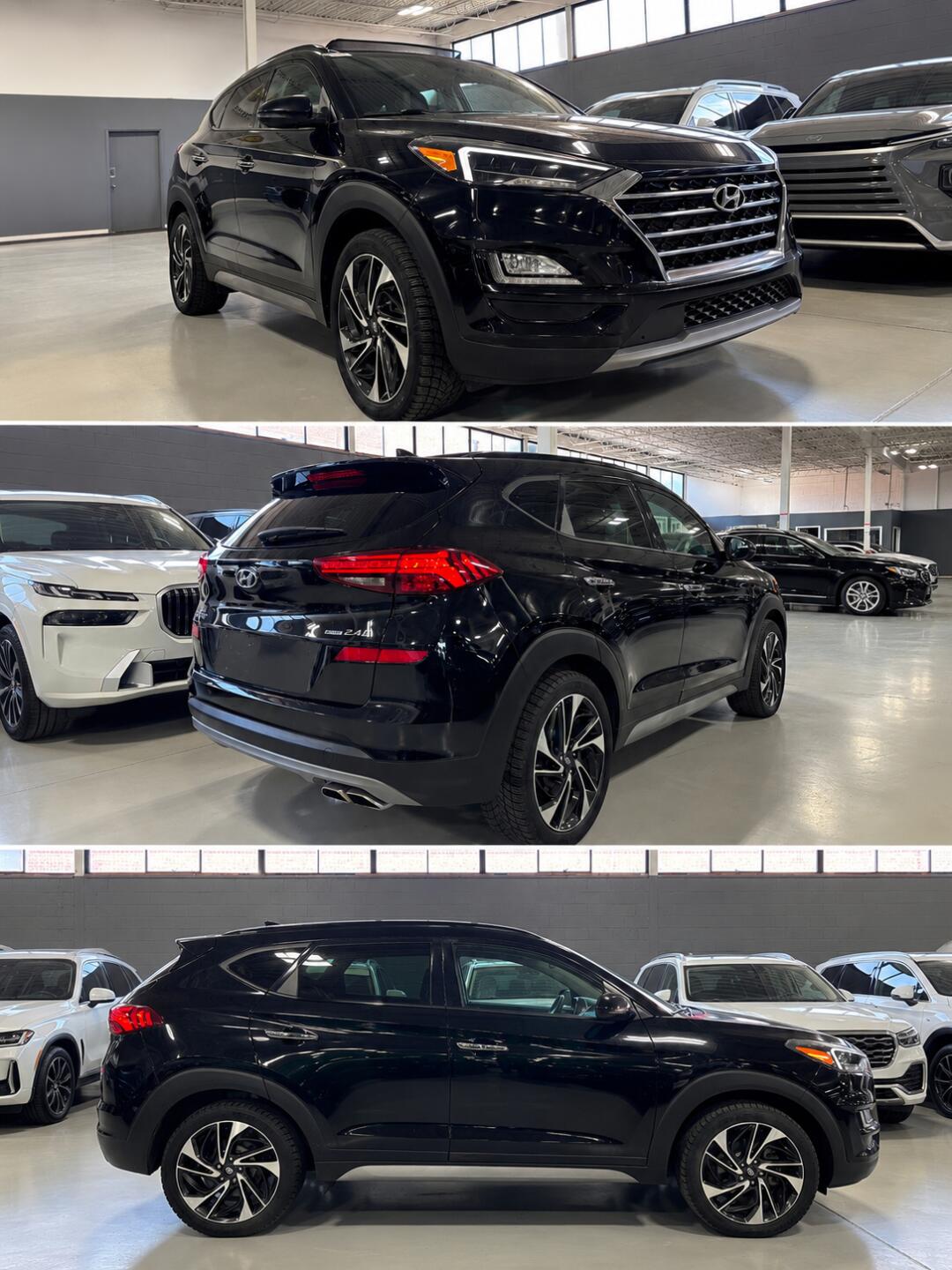 2021 Hyundai Tucson view 4