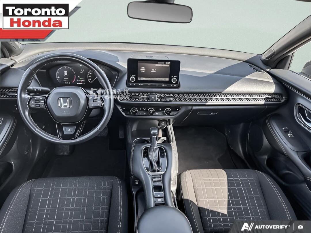 2024 Honda HR-V view 7