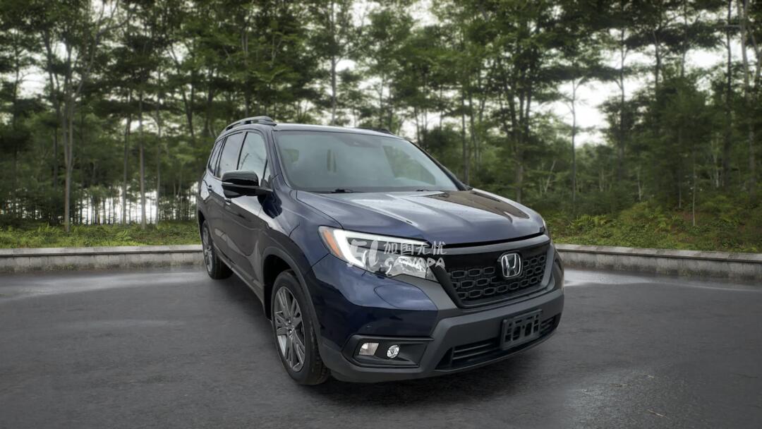 2019 Honda Passport view 1