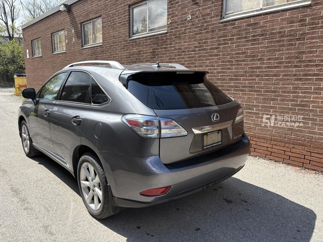 2012 Lexus RX view 5