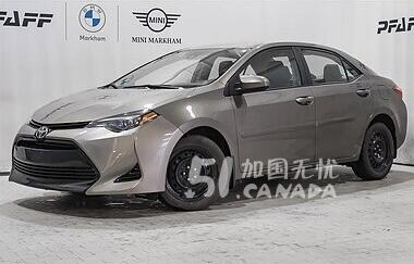 [集市好物]2018 Toyota Corolla
