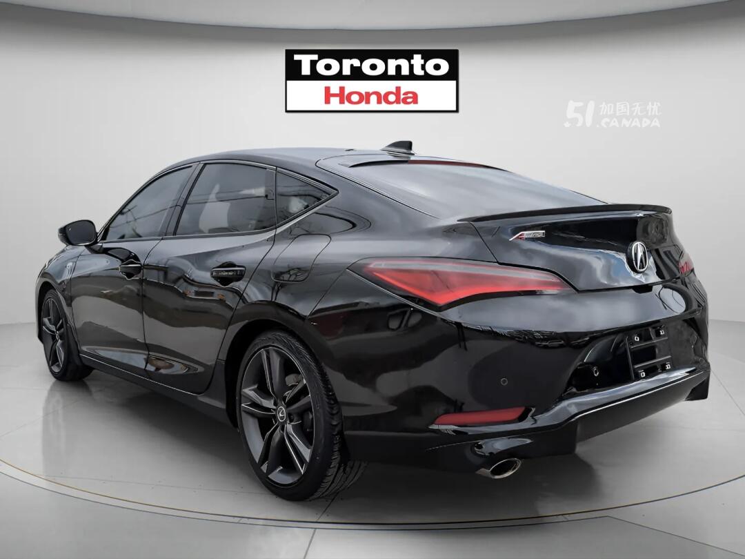 2024 Acura Integra view 3
