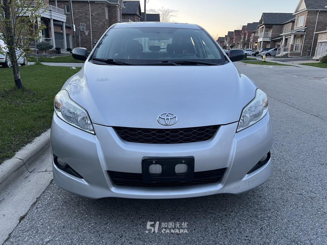 2012 Toyota Matrix view 2