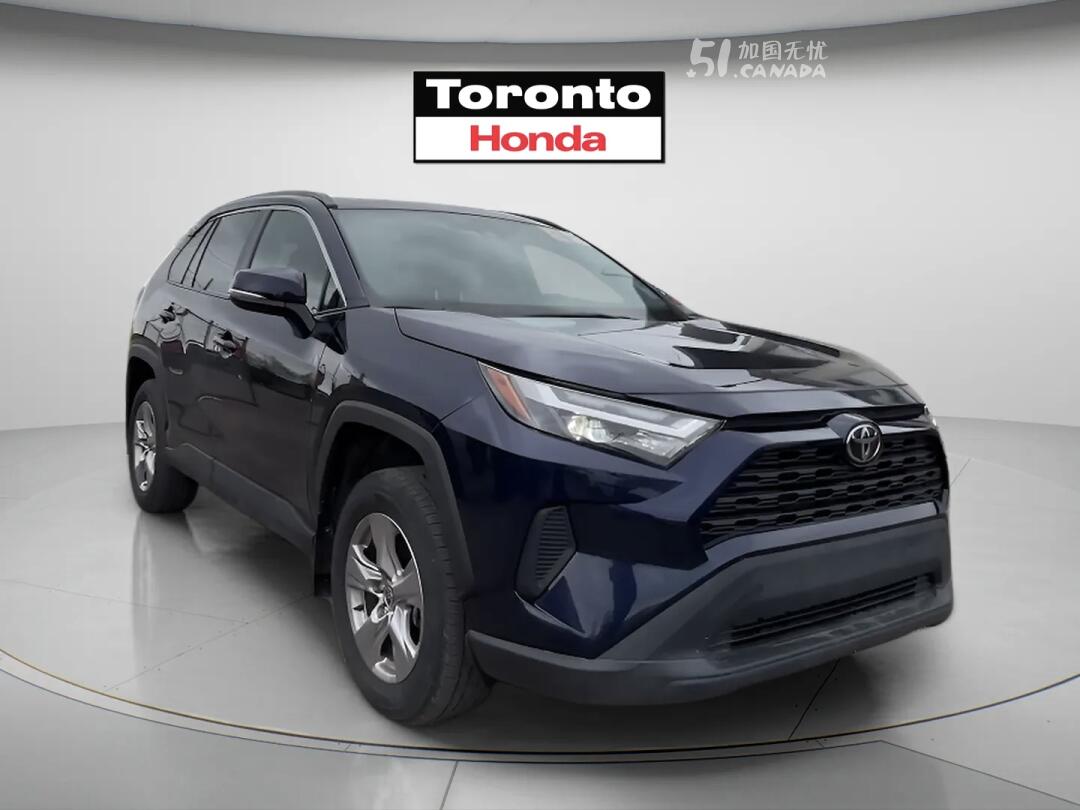 2025 Toyota RAV 4 view 2