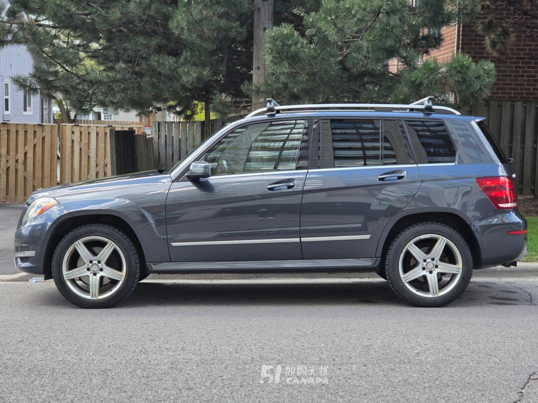 2014 Mercedes-Benz GLK view 10