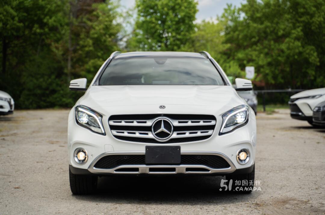 2018 Mercedes-Benz GLA