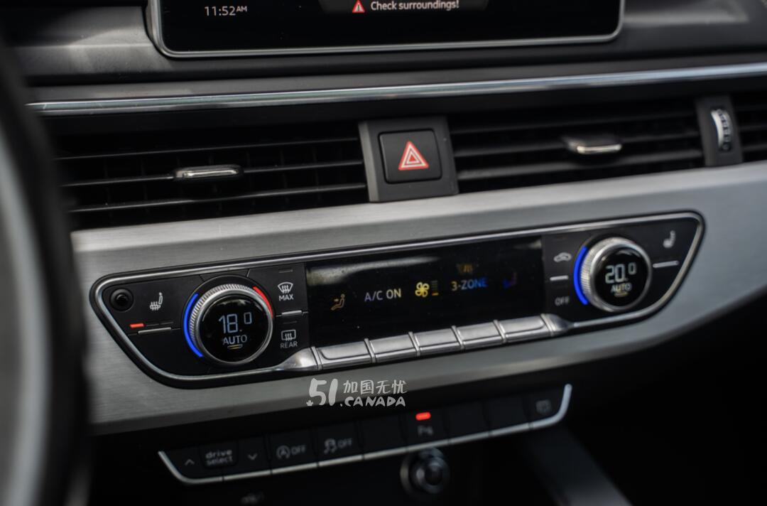 2018 Audi A4 view 4