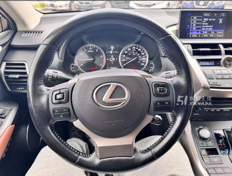 2016 Lexus NX 200t view 10