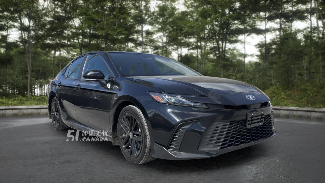 2025 Toyota Camry view 2