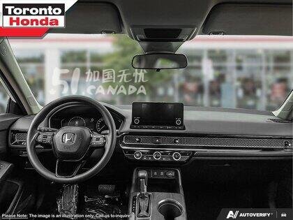 2026 Honda Civic view 4