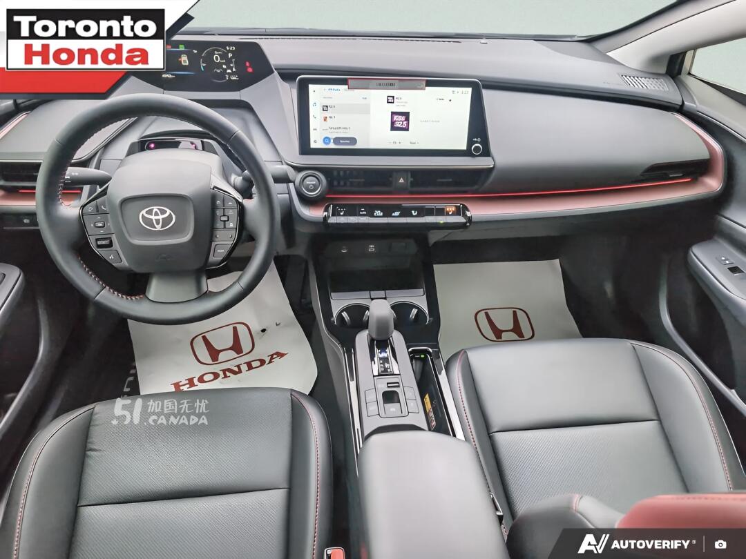 2026 Toyota Prius view 8