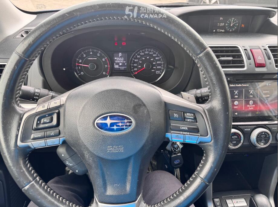 2016 Subaru Forester view 7
