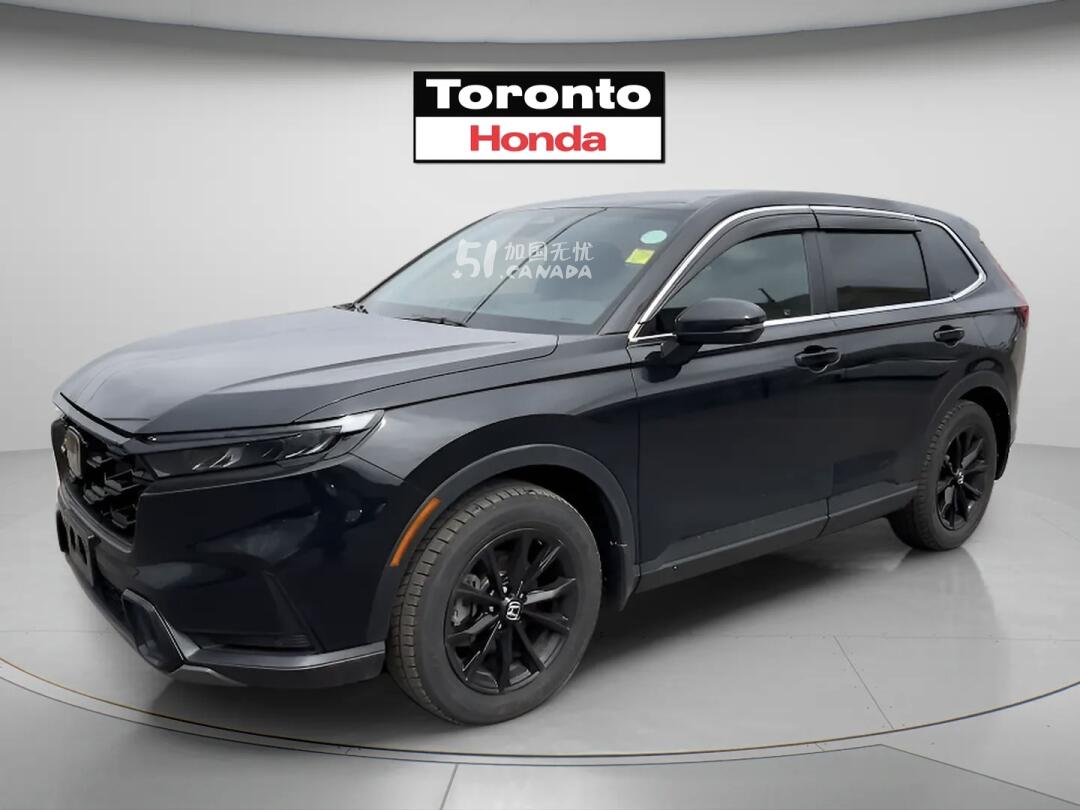 2025 Honda CR-V view 2