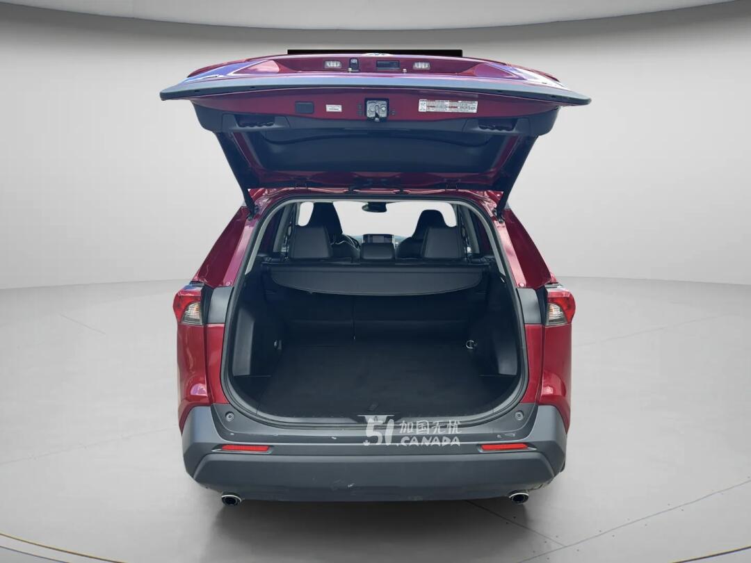 2025 Toyota RAV 4 view 9