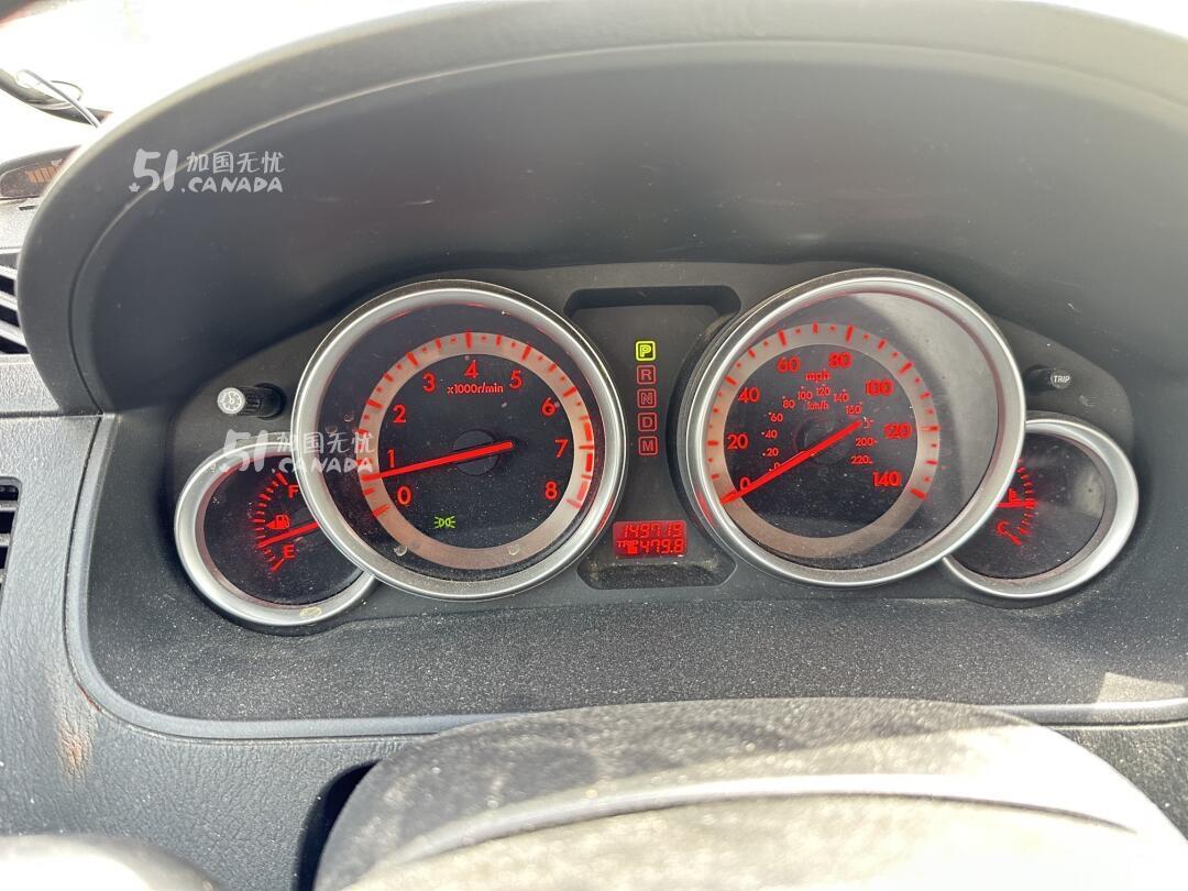 2008 Mazda CX-9 view 5