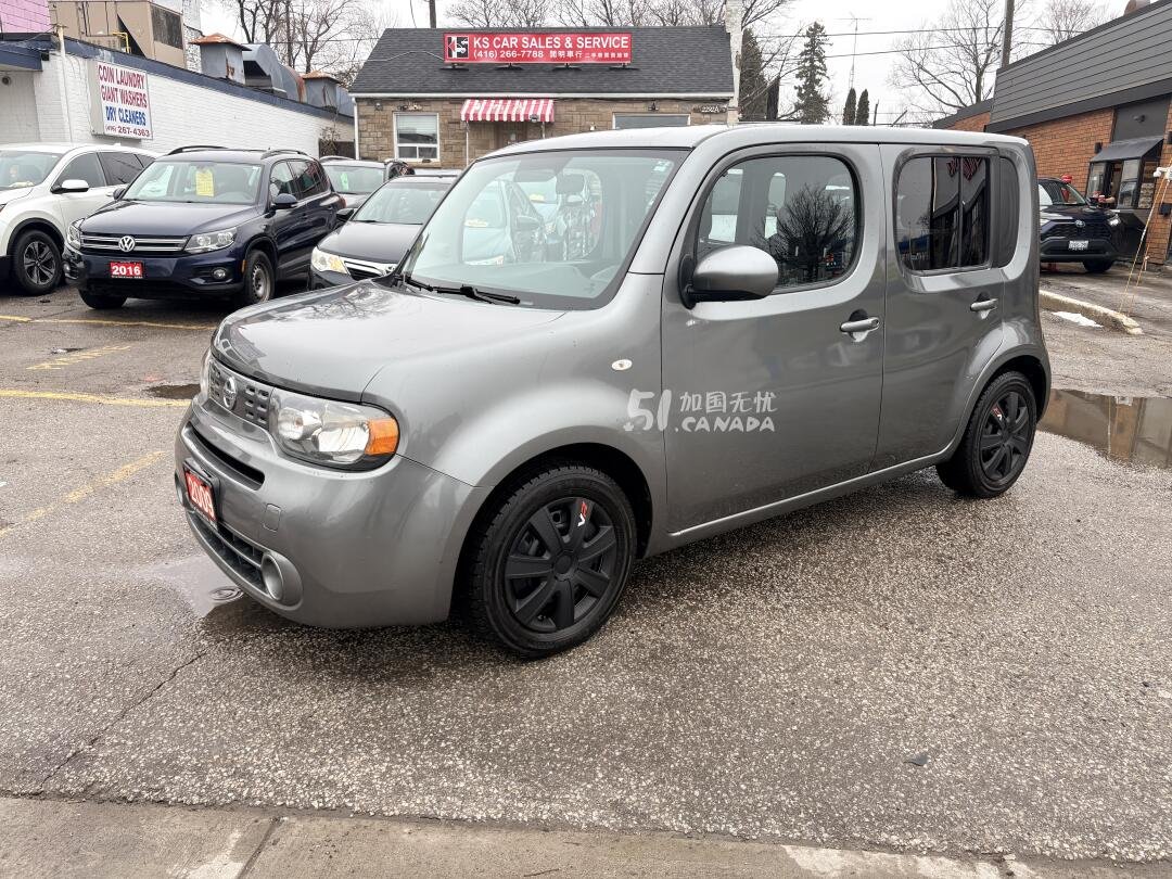 2009 Nissan Cube