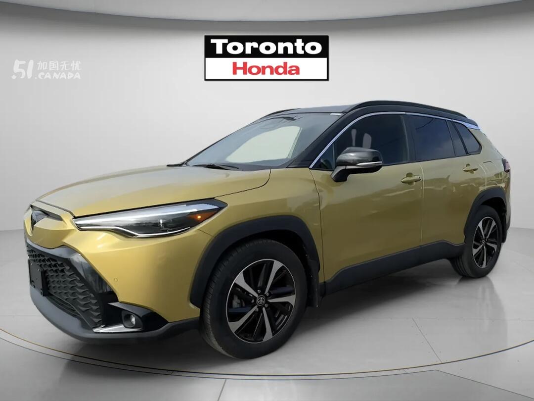 2024 Toyota Corolla view 2