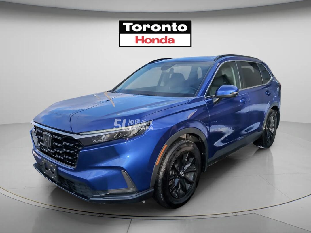 2025 Honda CR-V view 1