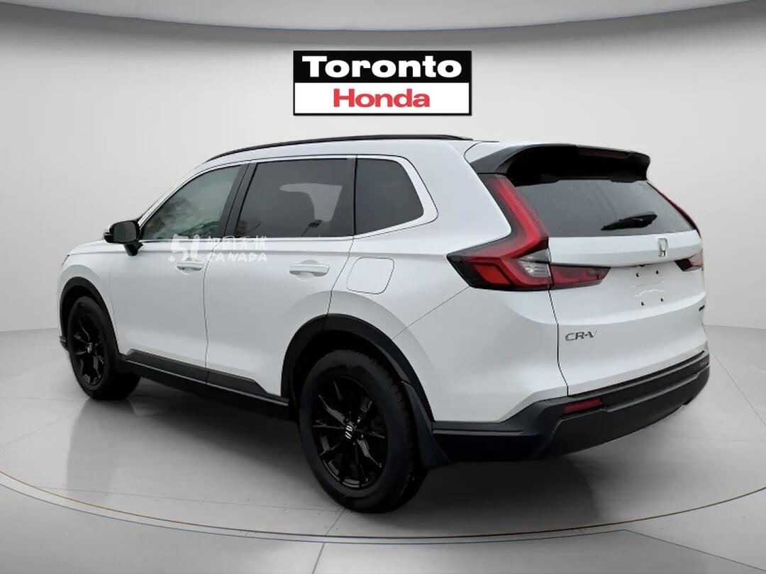 2025 Honda CR-V view 3