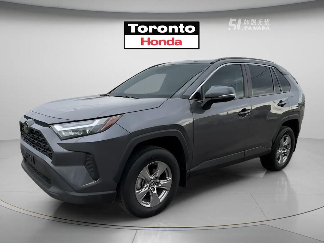 2025 Toyota RAV 4 view 1