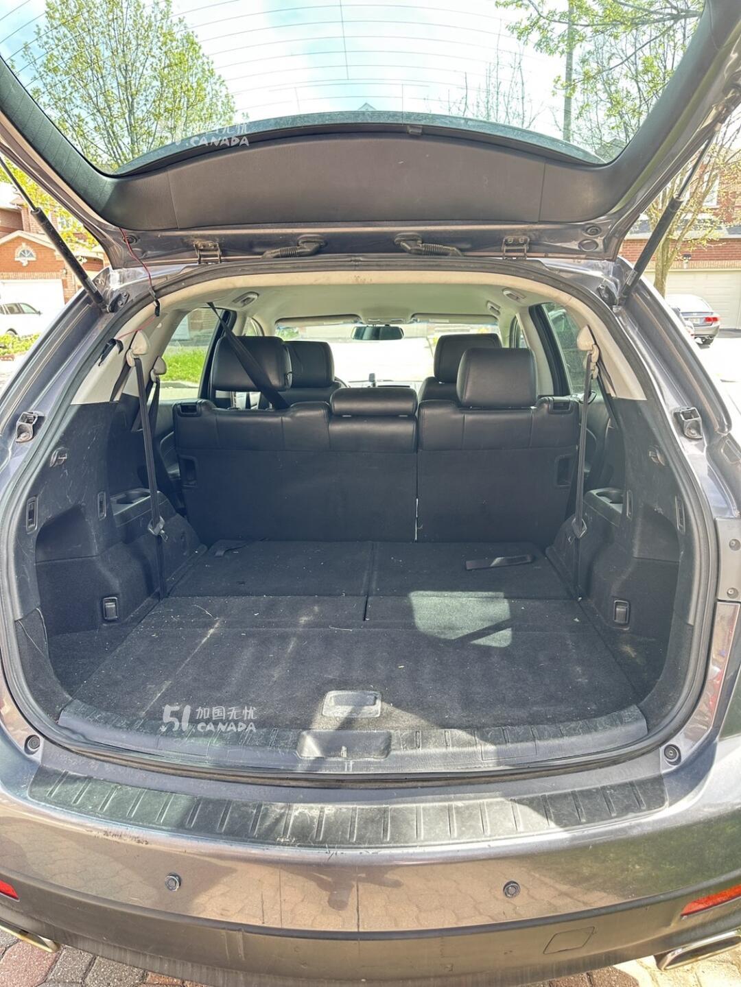 2008 Mazda CX-9 view 2