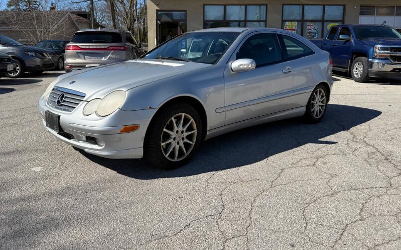 [集市好物]2003 Mercedes-Benz C-Class