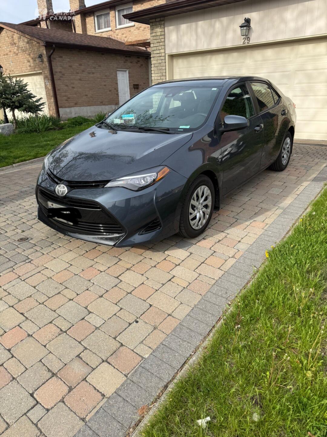 2017 Toyota Corolla view 1