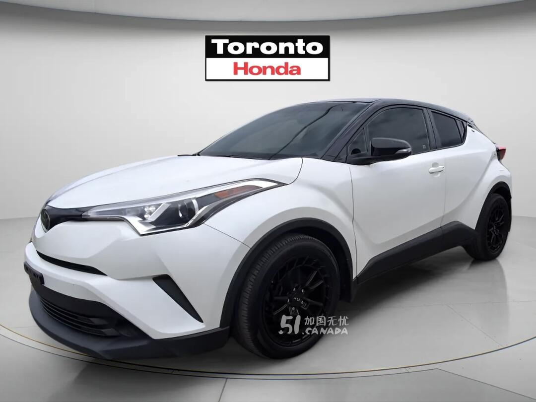 2019 Toyota C-HR view 1