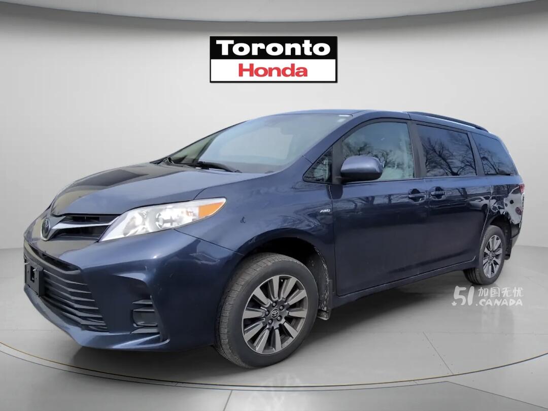 2020 Toyota Sienna