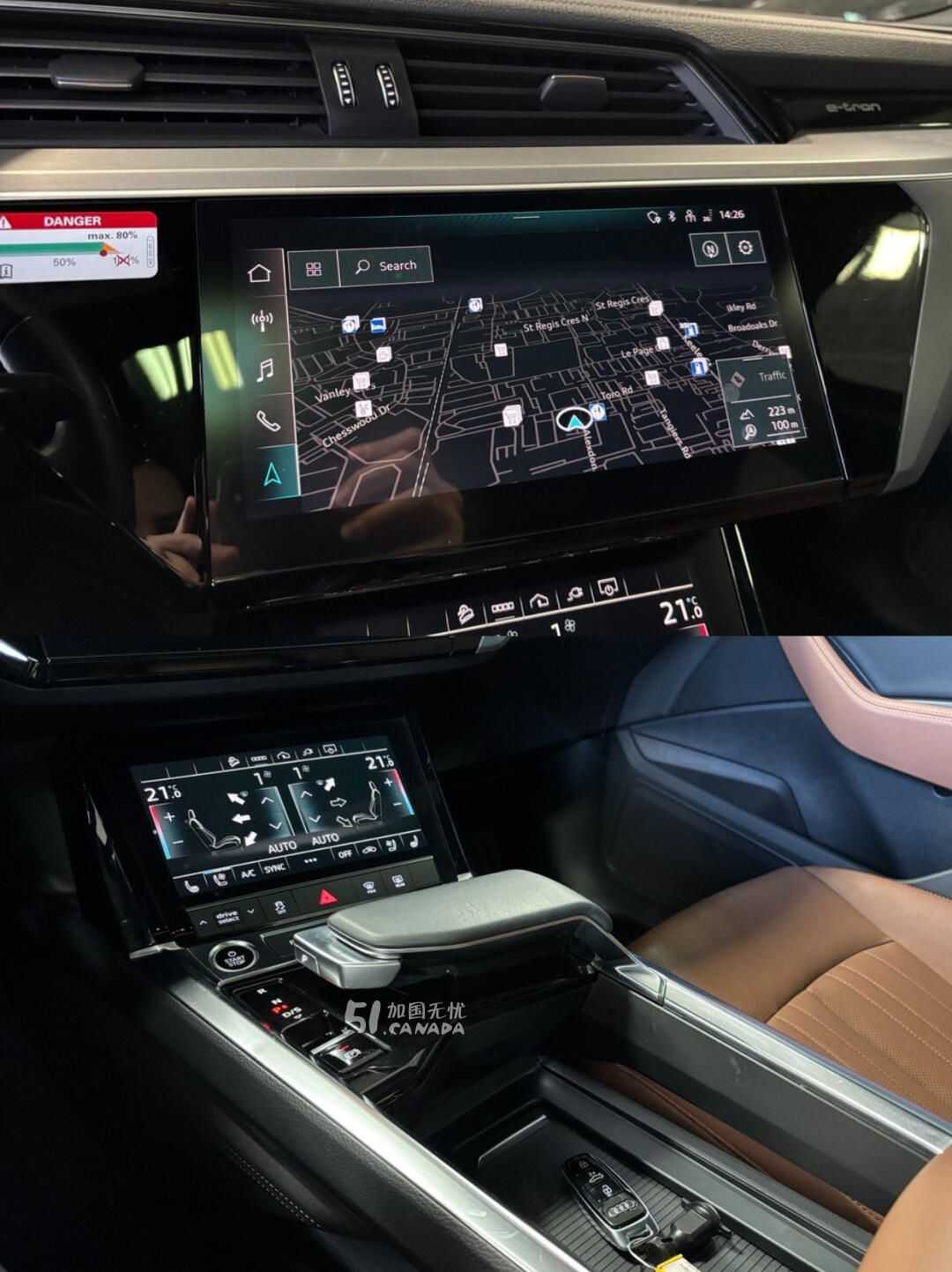 2022 Audi e-tron Sportback view 4