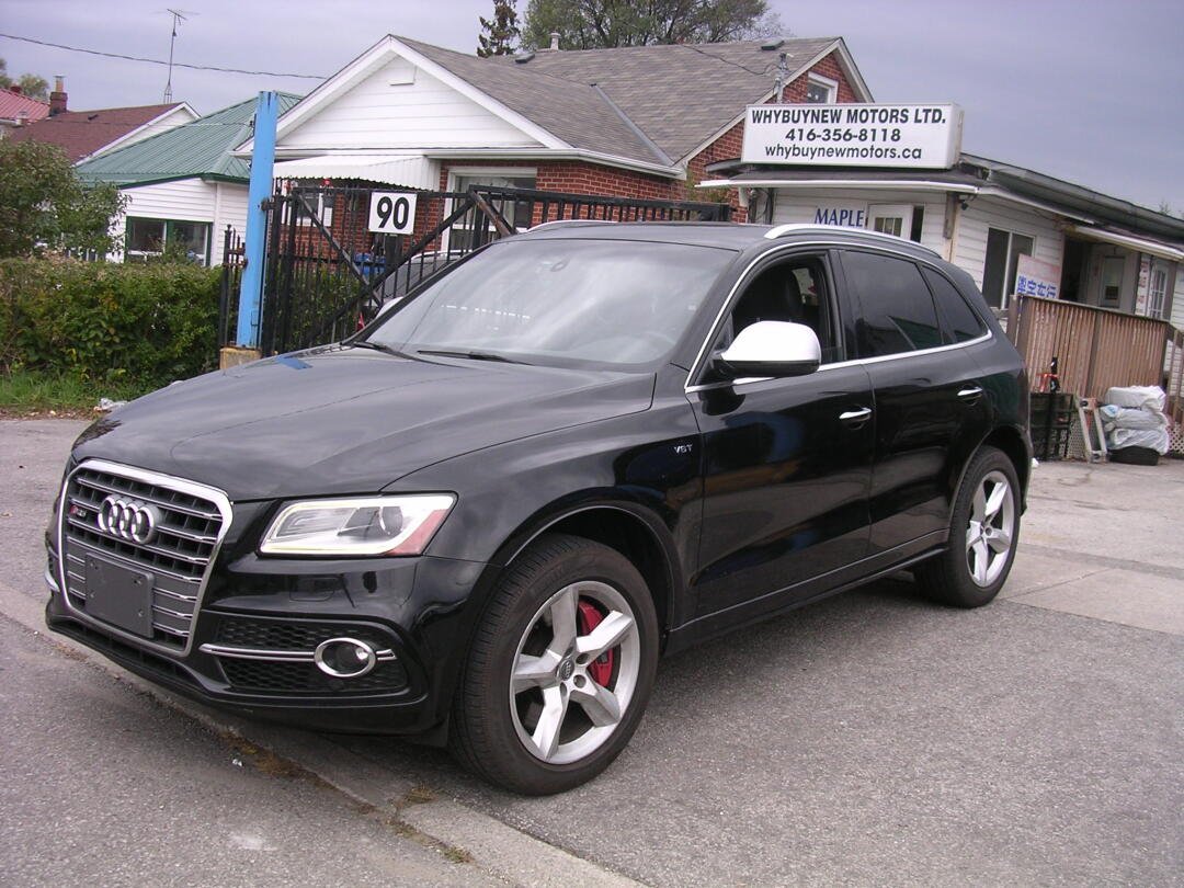 [集市好物]2016 Audi SQ5