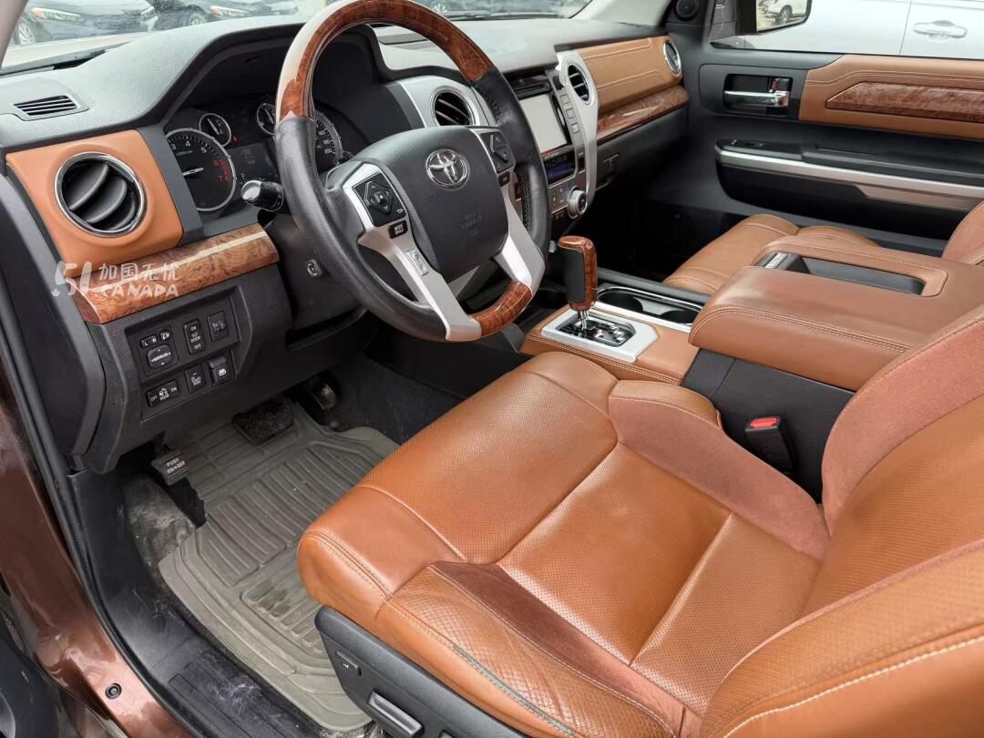 2015 Toyota Tundra view 5