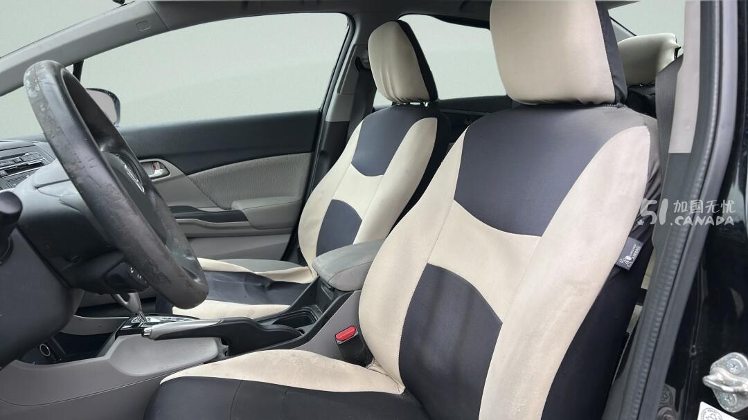 2015 Honda Civic view 6