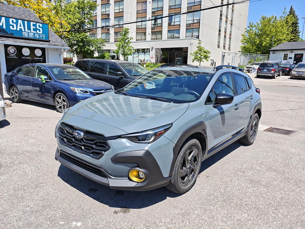 [集市好物]2024 Subaru XV Crosstrek