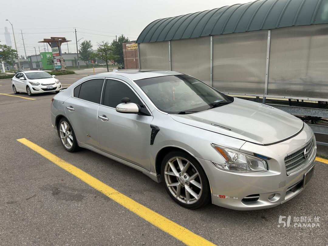 [集市好物]2009 Nissan Maxima